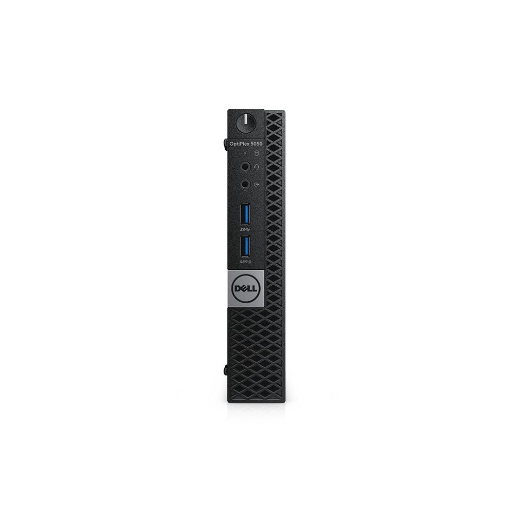 PC OPTIPLEX 5050 TINY INTEL CORE I5-6 GEN 8GB 256GB SSD WINDOWS COA - RICONDIZIONATO - GAR. 6 MESI - GR. A/A-