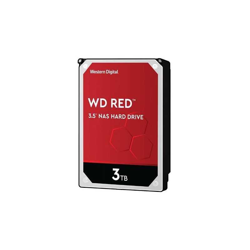 HARD DISK RED 3 TB SATA NASWARE (WD30EFAX) RICONDIZIONATO