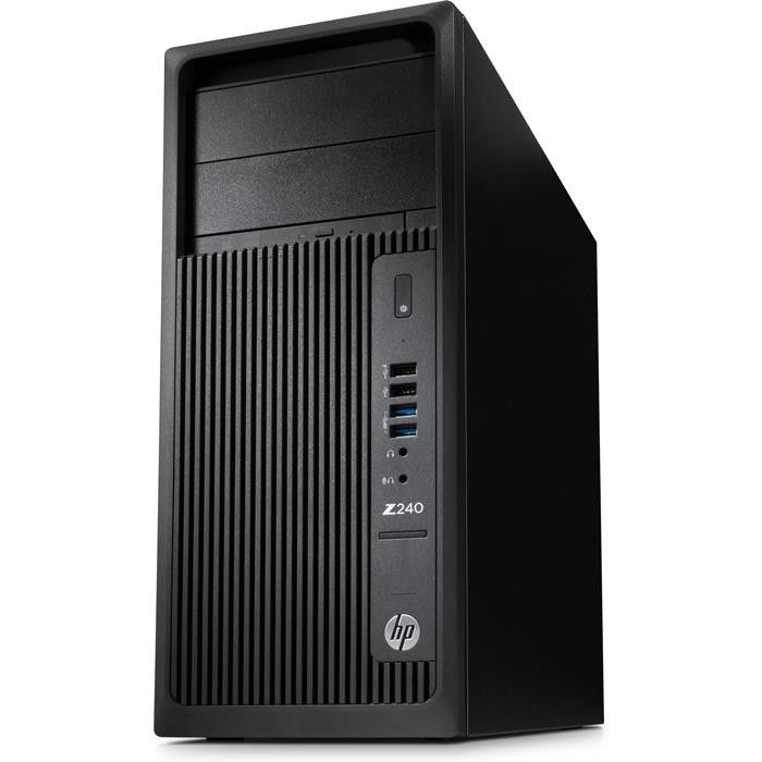 PC Z240 TOWER INTEL XEON E3-1240 V5 16GB 1TB HDD + 500GB NVME SSD VGA QUADRO P2000 5GB WINDOWS COA - RICONDIZIONATO - GAR. 6 MES