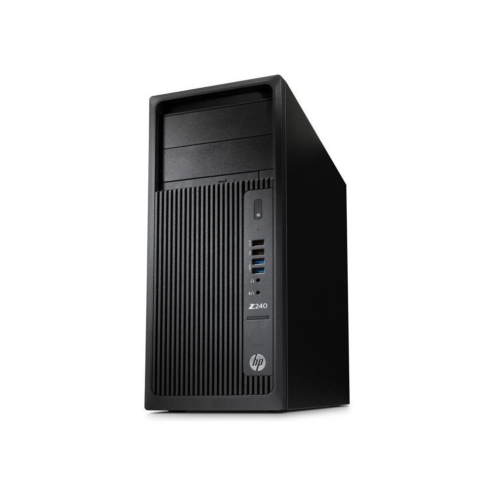 PC Z240 TOWER INTEL XEON E3-1240 V5 16GB 1TB HDD + 500GB NVME SSD VGA QUADRO P2000 5GB WINDOWS COA - RICONDIZIONATO - GAR. 6 MES