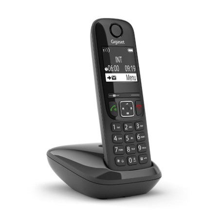 TELEFONO CORDLESS GIGASET AS690 NERO (S30852-H2816-K101)