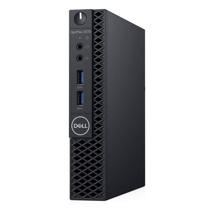 PC OPTIPLEX 3070 TINY INTEL CORE I5-9 GEN. 16GB 256GB SSD WINDOWS COA - RICONDIZIONATO - GAR. 6 MESI - GR.A/A-