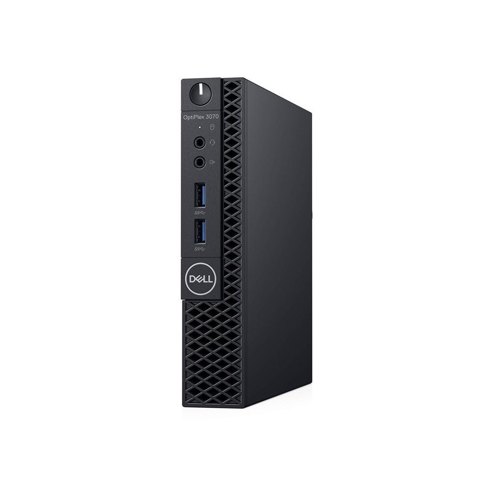 PC OPTIPLEX 3070 TINY INTEL CORE I5-9 GEN. 16GB 256GB SSD WINDOWS COA - RICONDIZIONATO - GAR. 6 MESI - GR.A/A-