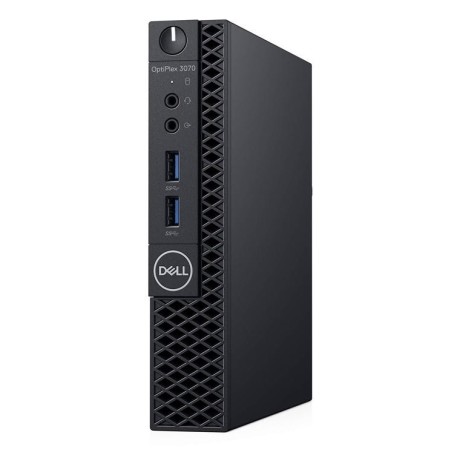 PC OPTIPLEX 3070 TINY INTEL CORE I5-9 GEN. 16GB 256GB SSD WINDOWS COA - RICONDIZIONATO - GAR. 6 MESI - GR.A/A-