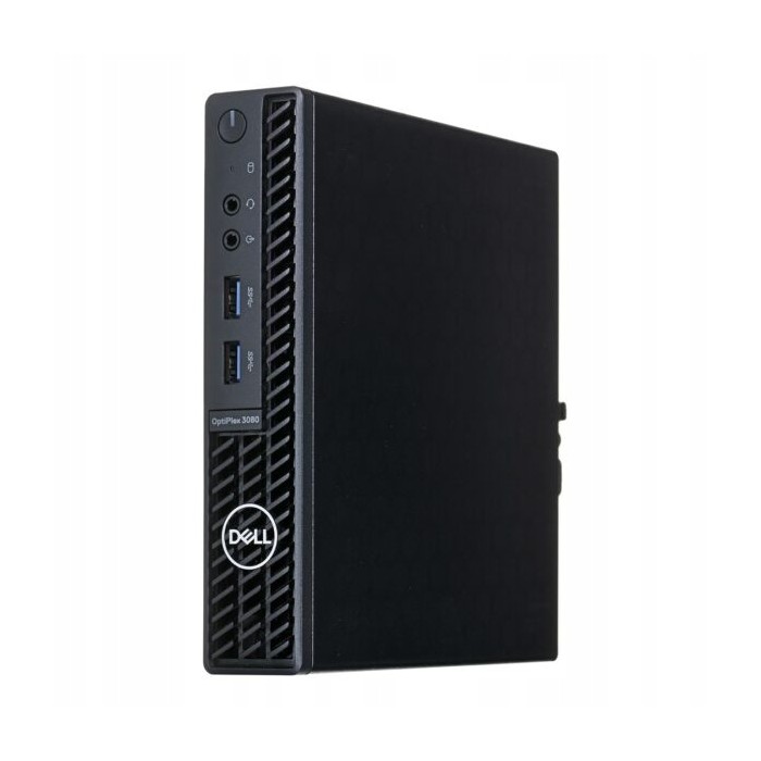 PC OPTIPLEX 3080 TINY INTEL CORE I5-10 GEN. 16GB 256GB SSD WINDOWS COA - RICONDIZIONATO - GAR. 6 MESI - GR.A/A-