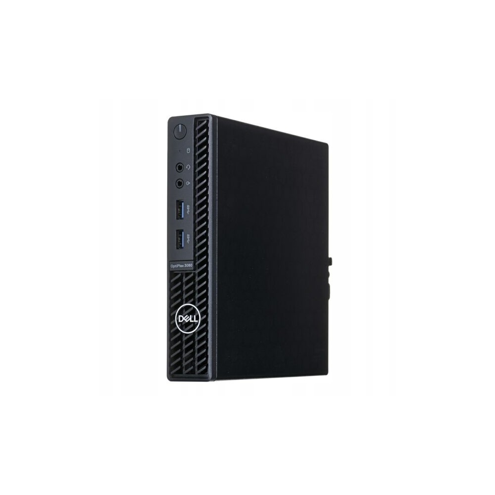 PC OPTIPLEX 3080 TINY INTEL CORE I5-10 GEN. 16GB 256GB SSD WINDOWS COA - RICONDIZIONATO - GAR. 6 MESI - GR.A/A-
