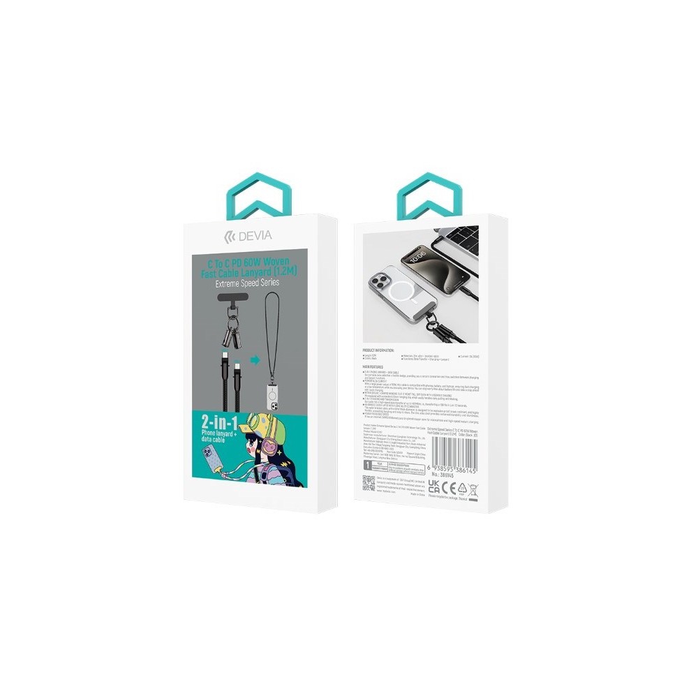 CARICABATTERIE USB-C 15W FAST CHARGE (EP-T1510XWEGEU) BIANCO CON CAVO