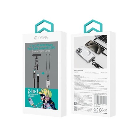 CARICABATTERIE USB-C 15W FAST CHARGE (EP-T1510XWEGEU) BIANCO CON CAVO