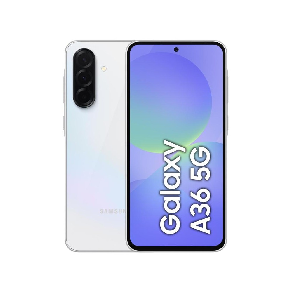 SMARTPHONE GALAXY A36 (SM-A366BZABEUE) 6+128GB 5G AWESOME WHITE BIANCO