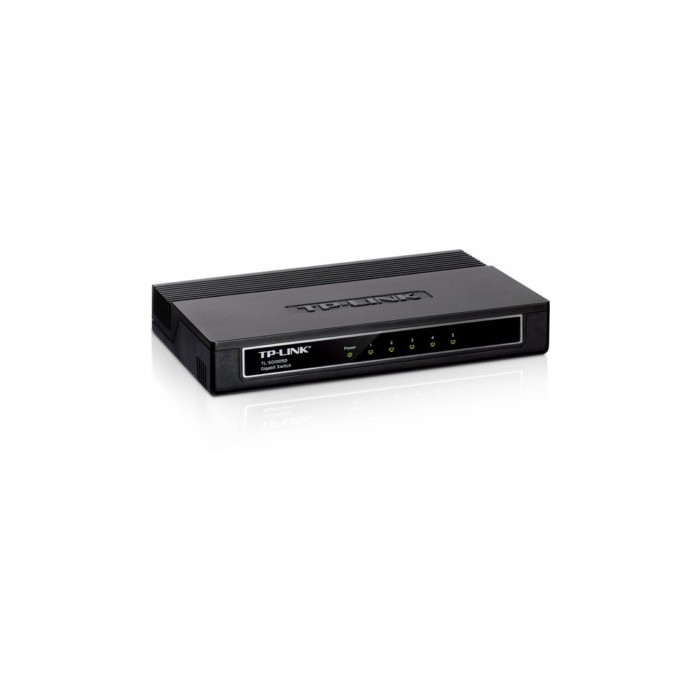 SWITCH RETE 5 PORTE 10/100/1000 TL-SG1005D