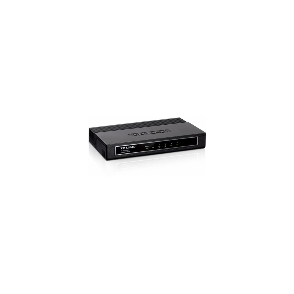 SWITCH RETE 5 PORTE 10/100/1000 TL-SG1005D