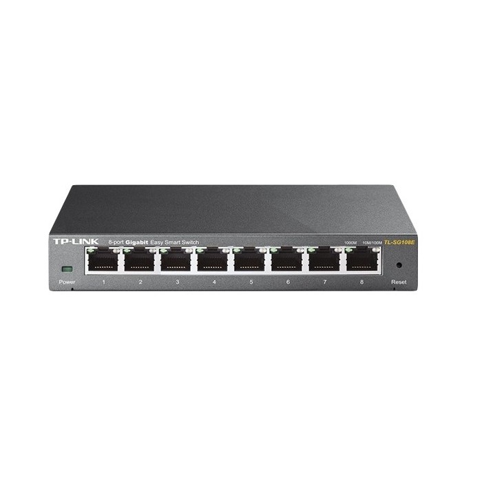 SWITCH RETE 8 PORTE 10/100/1000 TL-SG108E