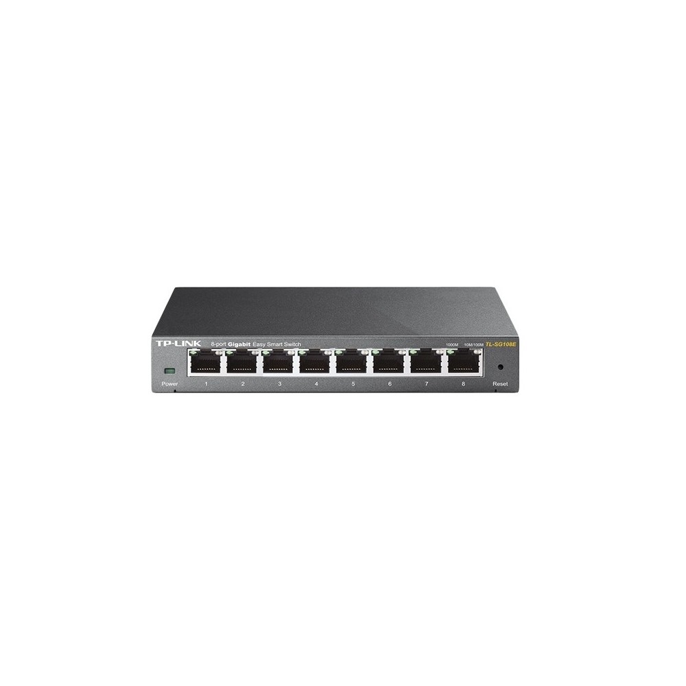 SWITCH RETE 8 PORTE 10/100/1000 TL-SG108E