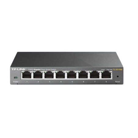 SWITCH RETE 8 PORTE 10/100/1000 TL-SG108E