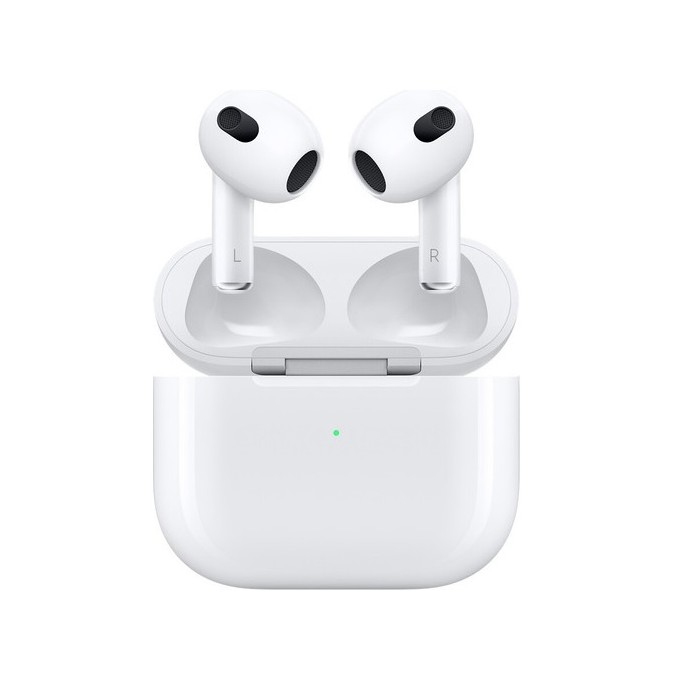 AURICOLARI AIRPODS 3A (TERZA GENERAZ.) MPNY3ZM/A BIANCO CON CUSTODIA DI RICARICA LIGHTNING