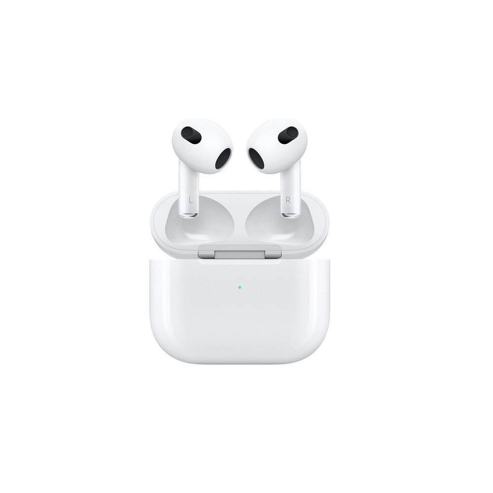 AURICOLARI AIRPODS 3A (TERZA GENERAZ.) MPNY3ZM/A BIANCO CON CUSTODIA DI RICARICA LIGHTNING