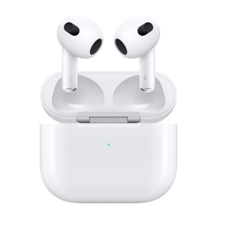 AURICOLARI AIRPODS 3A (TERZA GENERAZ.) MPNY3ZM/A BIANCO CON CUSTODIA DI RICARICA LIGHTNING