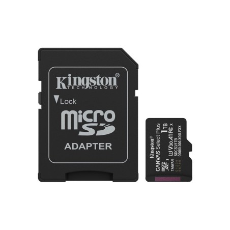 TRANS FLASH 1 TB CANVAS SELECT PLUS (SDCS3/1TB) CLASS 10 CON ADATTATORE