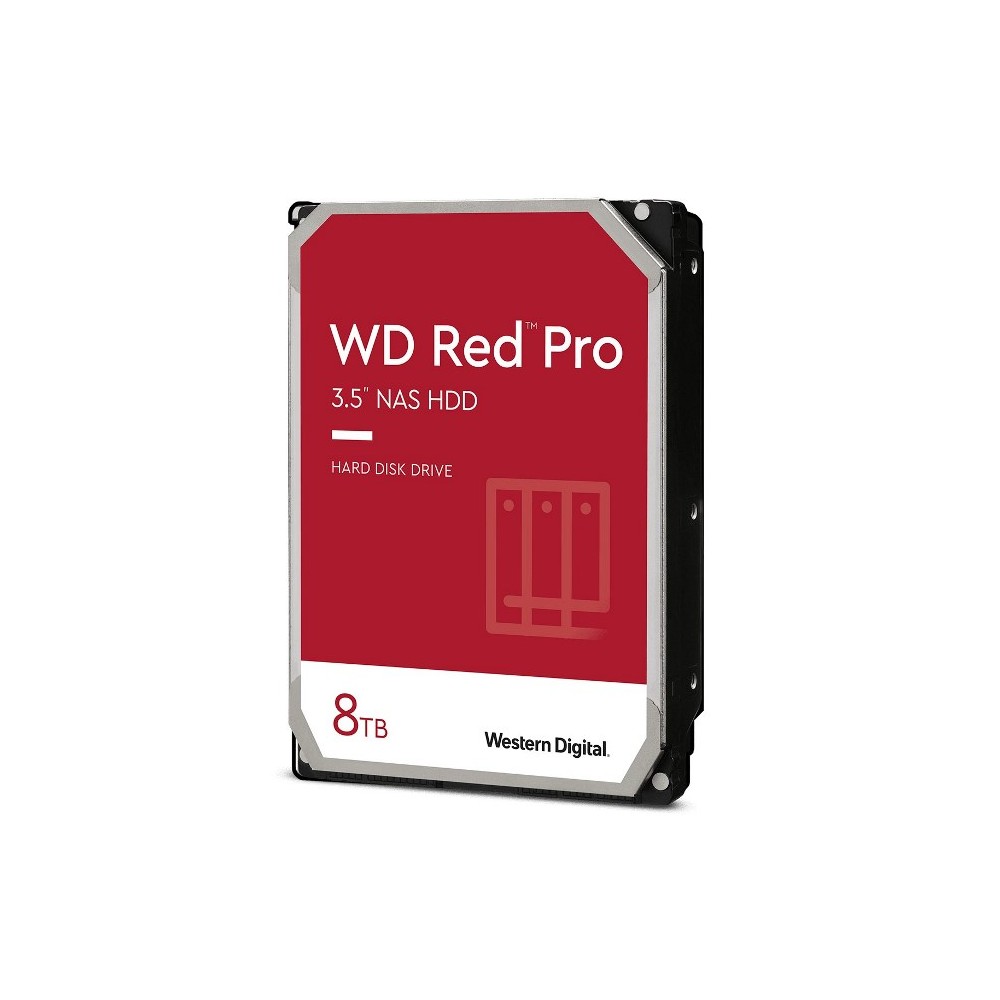 HARD DISK RED PRO 8 TB SATA 3 3.5" PER NAS (WD8005FFBX)