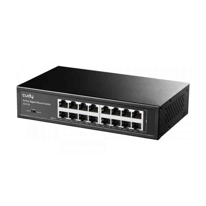 SWITCH RETE 16 PORTE 10/100/1000 GS1016