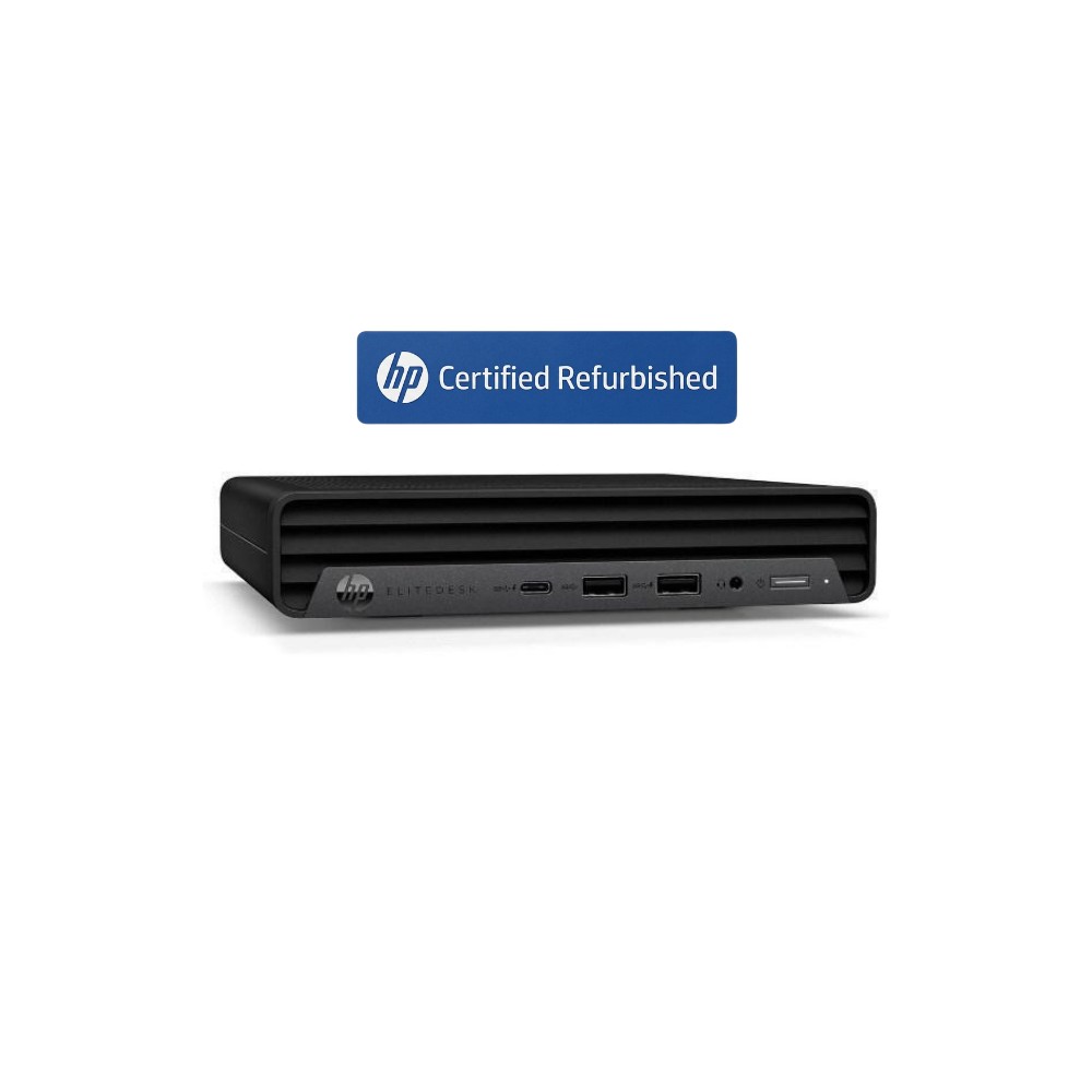 PC ELITEDESK 800 G6 MINI INTEL CORE I7-10700 16GB 256GB NVME SSD WINDOWS 11 PRO - RICONDIZIONATO CERTIFICATO HP - GR.A+