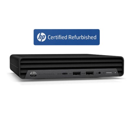 PC ELITEDESK 800 G6 MINI INTEL CORE I7-10700 16GB 256GB NVME SSD WINDOWS 11 PRO - RICONDIZIONATO CERTIFICATO HP - GR.A+
