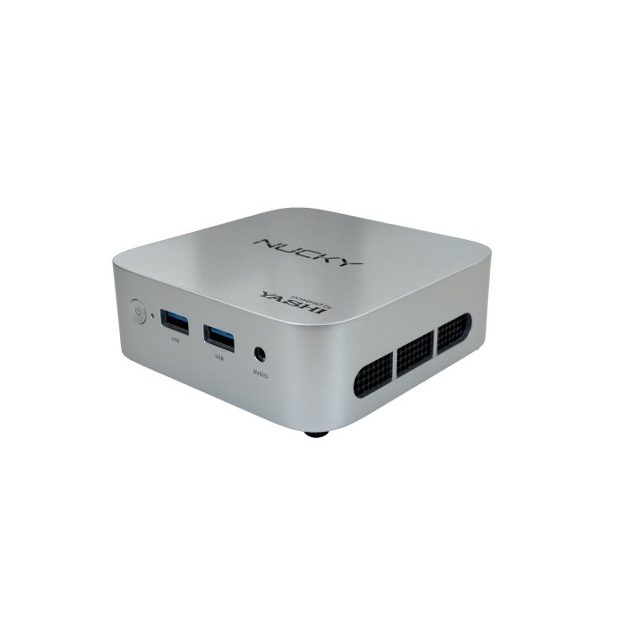 PC NUC NUCKY AMD RYZEN 3 3300U RAM 8GB SSD 256GB WINDOWS 11 PRO NERO (NY336)