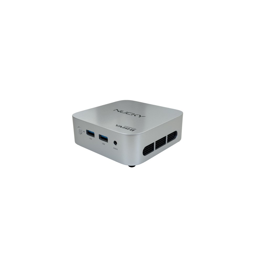 PC NUC NUCKY AMD RYZEN 3 3300U RAM 8GB SSD 256GB WINDOWS 11 PRO NERO (NY336)