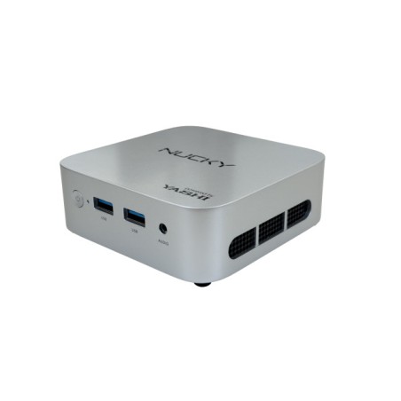PC NUC NUCKY AMD RYZEN 3 3300U RAM 8GB SSD 256GB WINDOWS 11 PRO NERO (NY336)