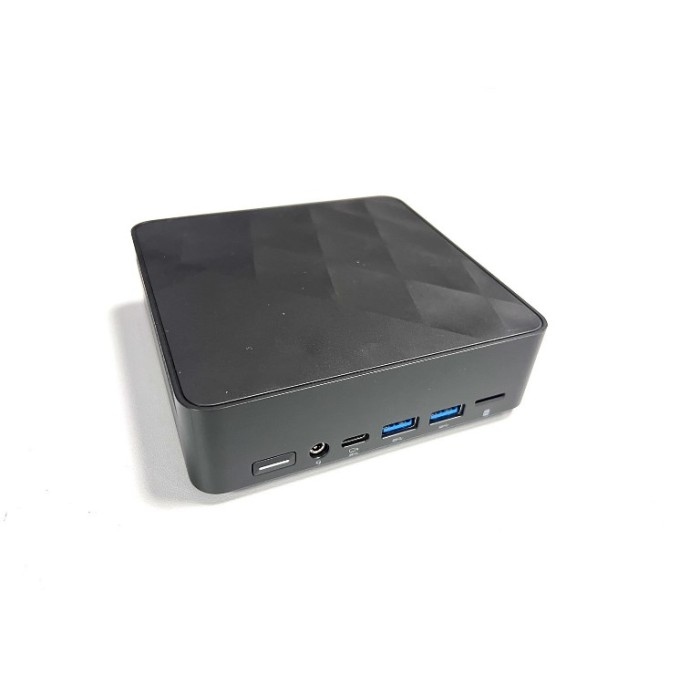 PC BAREBONE NUC NUCKY INTEL N100 RAM 16GB SSD 1TB WINDOWS 11 PRO NERO (NY331)