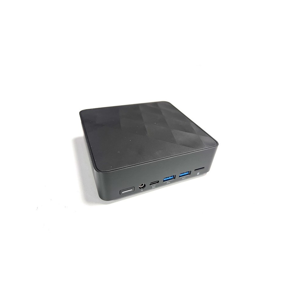PC BAREBONE NUC NUCKY INTEL N100 RAM 16GB SSD 1TB WINDOWS 11 PRO NERO (NY331)