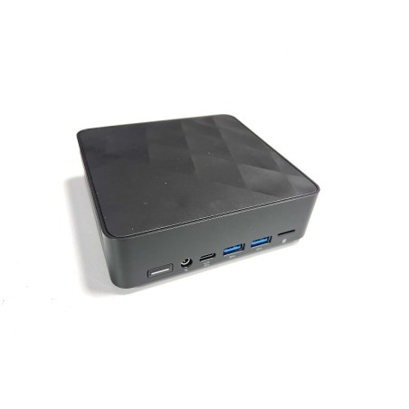 PC BAREBONE NUC NUCKY INTEL N100 RAM 16GB SSD 1TB WINDOWS 11 PRO NERO (NY331)
