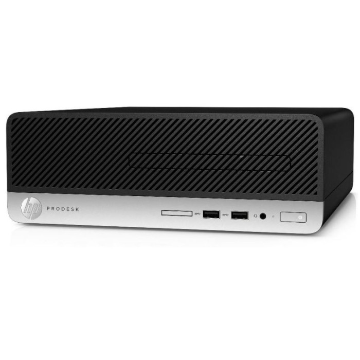 PC PRODESK 400 G4 SFF INTEL CORE I3-7100 8GB WINDOWS COA - RICONDIZIONATO - GAR. 6 MESI