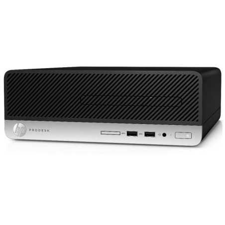 PC PRODESK 400 G4 SFF INTEL CORE I3-7100 8GB WINDOWS COA - RICONDIZIONATO - GAR. 6 MESI
