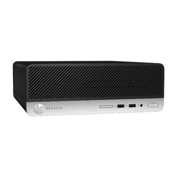 PC PRODESK 400 G5 SFF INTEL CORE I3-8100 4GB 128GB NVME SSD WINDOWS COA - RICONDIZIONATO - GAR. 6 MESI