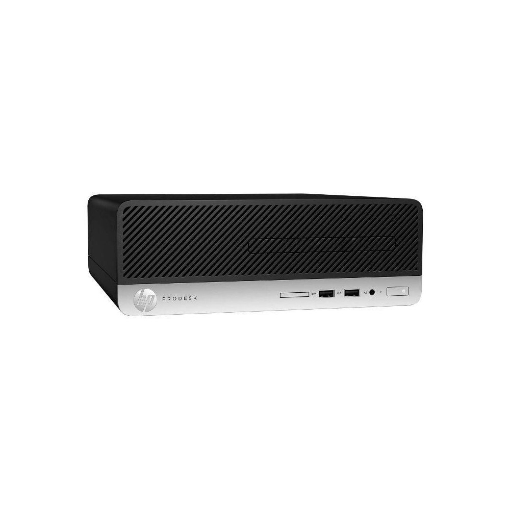 PC PRODESK 400 G5 SFF INTEL CORE I3-8100 4GB 128GB NVME SSD WINDOWS COA - RICONDIZIONATO - GAR. 6 MESI