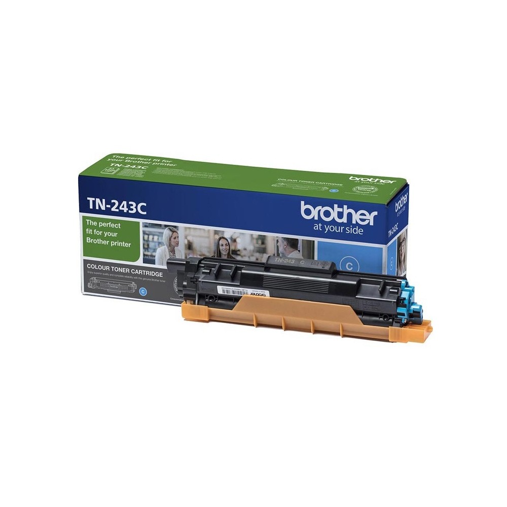TONER ORIGINALE TN243C CIANO
