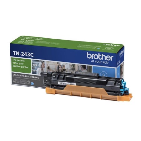 TONER ORIGINALE TN243C CIANO