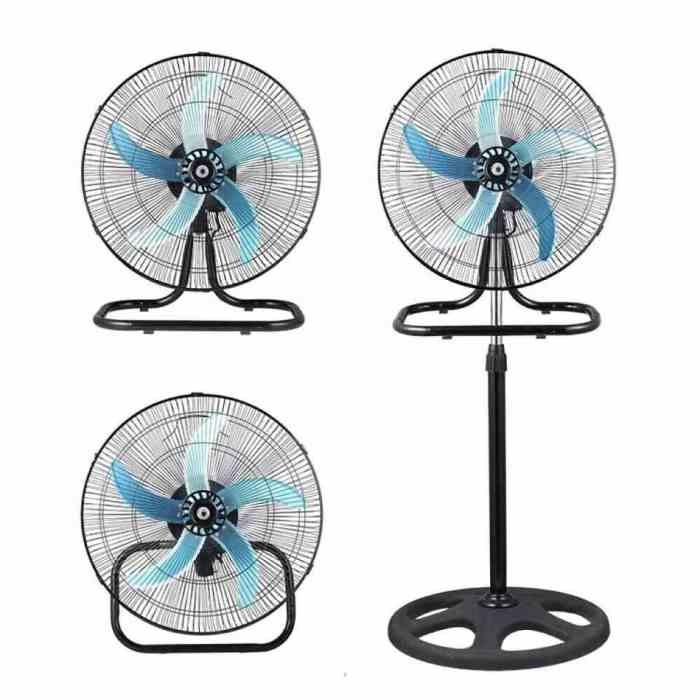 VENTILATORE A PIANTANA 3 IN 1  A PALE 65W