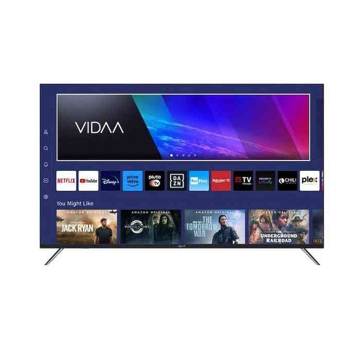 TV LED 55" QT55UV8A ULTRA HD 4K SMART TV VIDAA WIFI DVB-T2