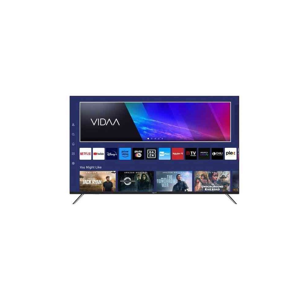 TV LED 55" QT55UV8A ULTRA HD 4K SMART TV VIDAA WIFI DVB-T2