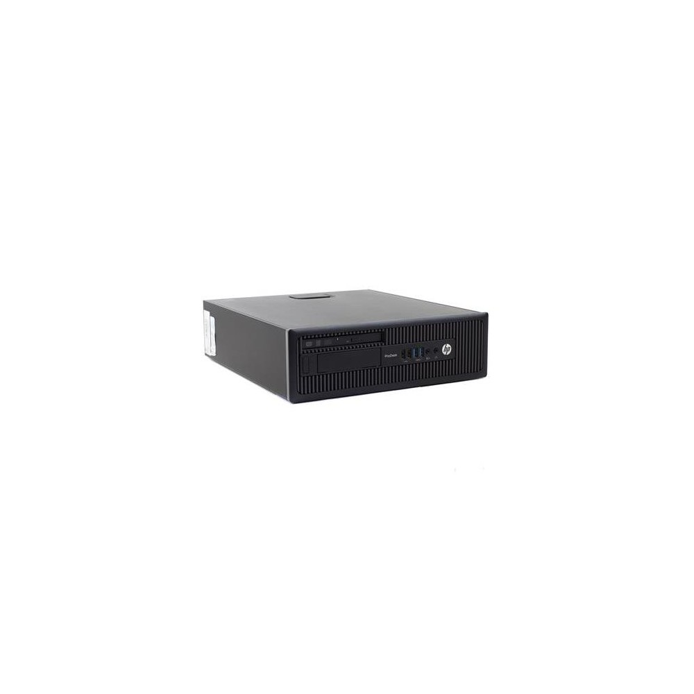 PC 600 G2 SFF INTEL CORE I3-6100 8GB 256GB SSD WINDOWS COA - RICONDIZIONATO - GAR. 6 MESI