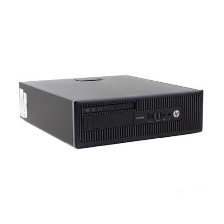 PC 600 G2 SFF INTEL CORE I3-6100 8GB 256GB SSD WINDOWS COA - RICONDIZIONATO - GAR. 6 MESI