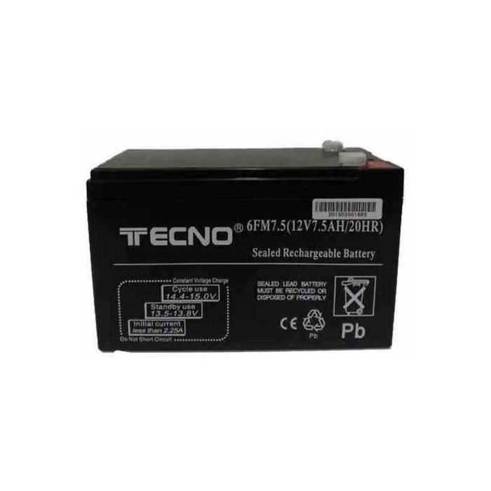 BATTERIA PER UPS AL PIOMBO 12V 9AH TN-BC-9.0