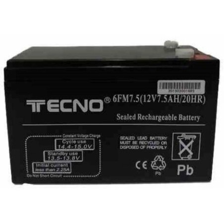 BATTERIA PER UPS AL PIOMBO 12V 9AH TN-BC-9.0