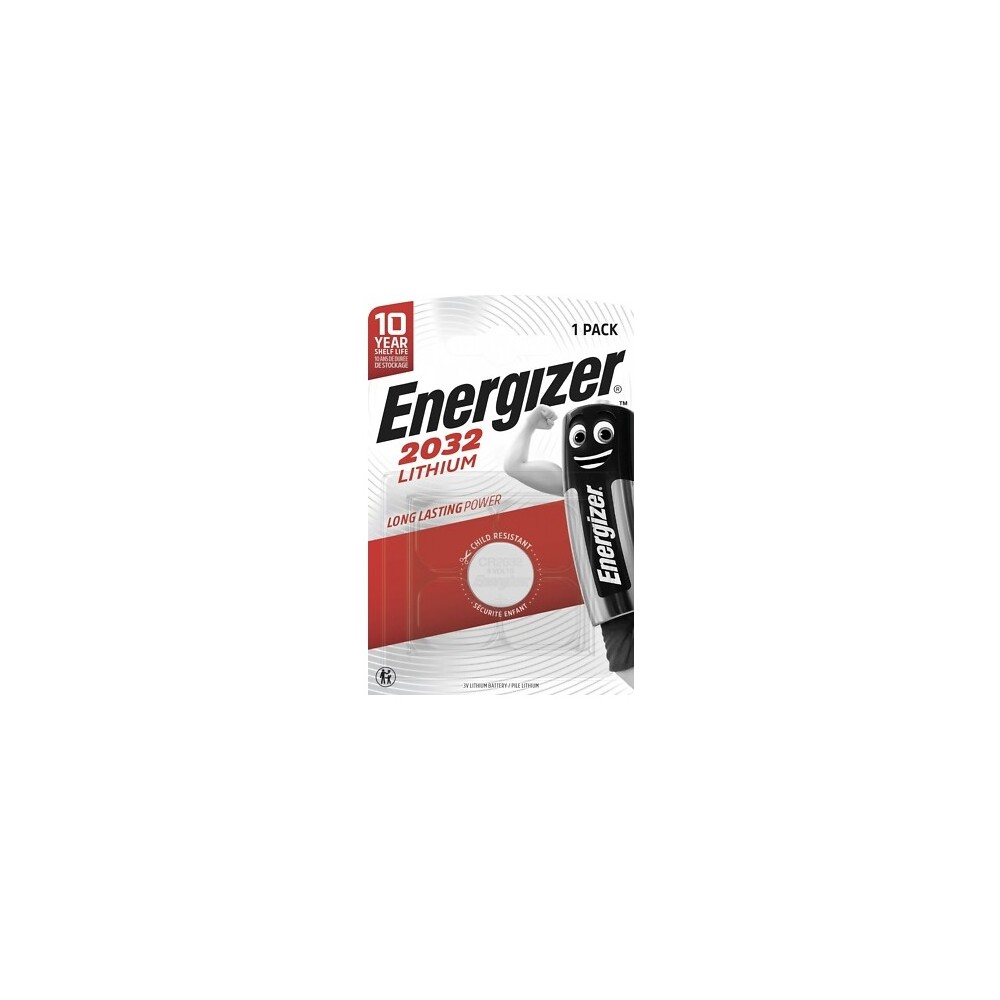 BATTERIE CR2032 3V LITIO 1PZ (2032 LITHIUM)