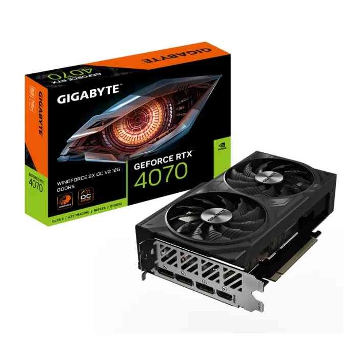 SCHEDA VIDEO RADEON RX7600 FIGHTER 2.0 8GB (RX7600 8G-F/V2)