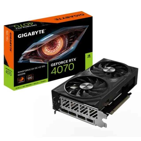 SCHEDA VIDEO RADEON RX7600 FIGHTER 2.0 8GB (RX7600 8G-F/V2)