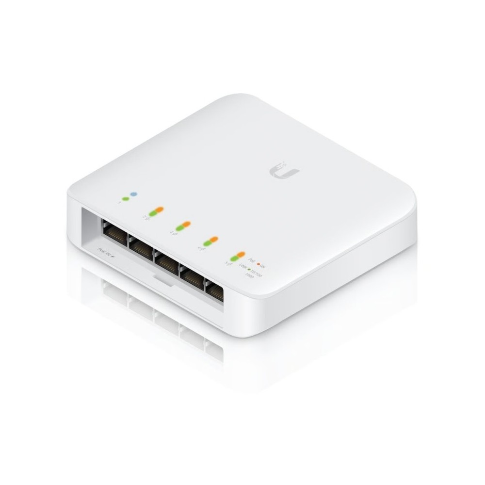 SWITCH RETE 5 PORTE 10/100/1000 GIGABIT ETHERNET POE USW-FLEX