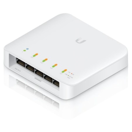 SWITCH RETE 5 PORTE 10/100/1000 GIGABIT ETHERNET POE USW-FLEX